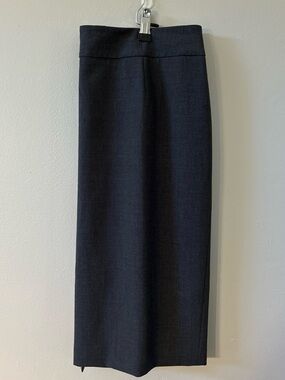 Calvin Klein Dark Navy Pencil Skirt